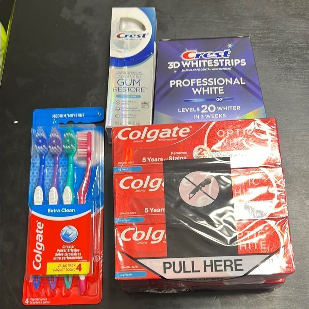 Extra Clean Toothbrush Set - Blue and Red